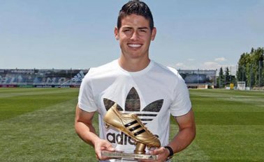 James y su Botín de Oro. Tomada de internet