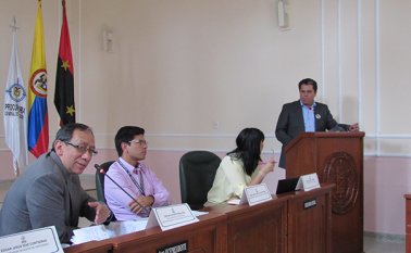 El gerente del Fondo de Adaptación presentó los avances en la reconstrucción del pueblo y accedió a las peticiones de la Procuraduría para dar claridad a los procesos de reasentamiento y celeridad a los temas aún detenidos. Archivo