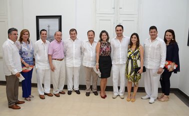 Raúl Colmenares Ossa, Yolanda Rey de Colmenares, Israel Bahar, Álvaro Salgar, Juan Carlos García Herreros, José Eustorgio Colmenares Ossa, Martha Hernández de Colmenares, José Miguel González, Estefanía Colmenares Hernández, Álvaro Hernández y Beatríz Vargas Cuberos. Rodrigo Sandoval