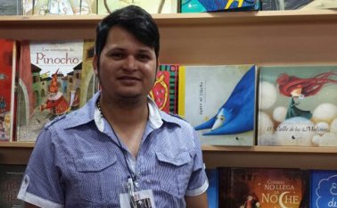 La Feria del Libro de Buenos Aires se cumplió a finales de abril y a ella asistió el bibliotecario Mauricio Padilla Gómez de Tibú.
Cortesía