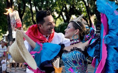 Rosa Pérez y Lewman Gonmante, de El Banco,Magdalena. La Opinión