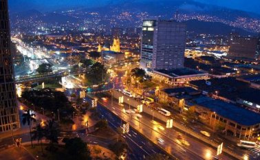 Panorámica de Medellín. Internet