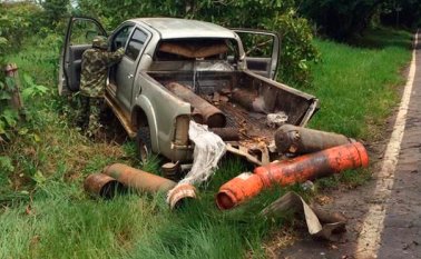 Desde el 22 de mayo se han presentado 12 acciones ofensivas. Colprensa