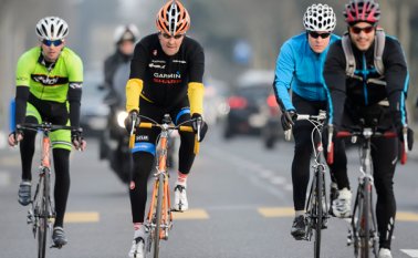 El accidente tuvo lugar cerca de la localidad de Scionzier. AFP