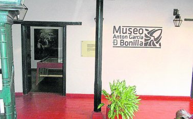En el Museo Antón García de Bonilla también funciona la Academia de Historia de Ocaña.
Daicy Echeverry