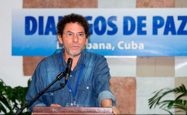 Las negociaciones de paz iniciaron en noviembre de 2012. Colprensa