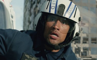 Dwayne "The Rock" Johnson es el protagonista de esta película. AP