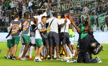 El equipo azucarero logró su paso a la final en la tanda de penales. Colprensa