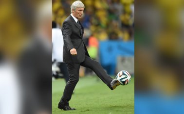 José Néstor Pékerman, técnico de la Selección Colombia Archivo