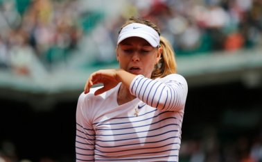 Sharapova es la número 2 en la clasifiación mundial. AP