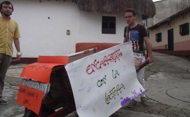 En el municipio de Río de Oro (Cesar) se gestó el novedoso proyecto. Javier Sarabia