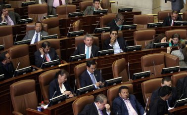 Cámara de Representantes. Colprensa