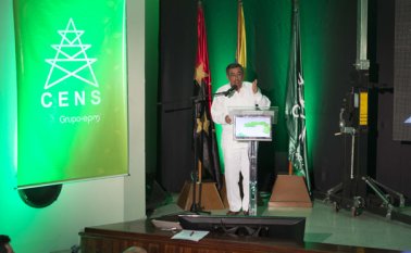 Alberto Rangel Becerra, gerente de Centrales Eléctricas de Norte de Santander (Cens), informó que los ingresos de la empresa sumaron $517.488 millones en 2014. Juan Pablo Cohen