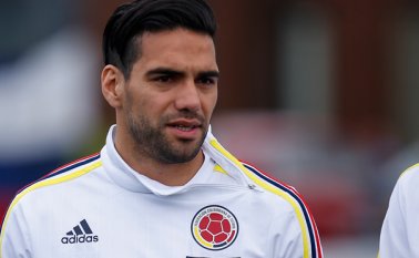 Radamel ‘El Tigre’ Falcao García se concentra en la Copa América. Colprensa