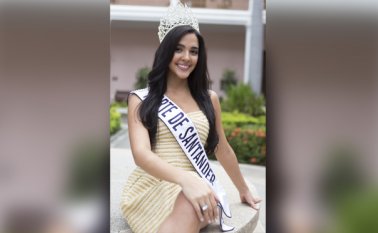 Carolina Alejandra Gene Bedoya, señortia Norte de Santander 2015. Juan Pablo Cohen