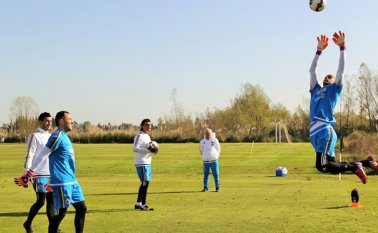 David Ospina, arquero titular de la selección nacional, dijo que esperan hacer una gran Copa América en Chile. Colprensa