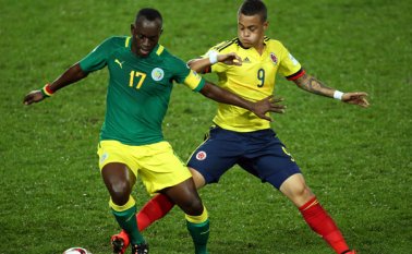 Los cafeteros deben ganar para pasar directo a la otra fase.  AFP