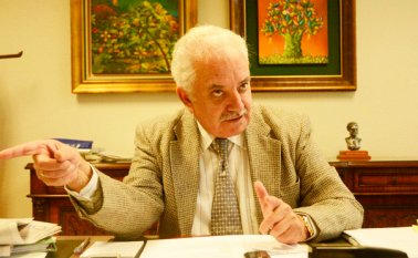 Galo Chiriboga, fiscal general ecuatoriano.