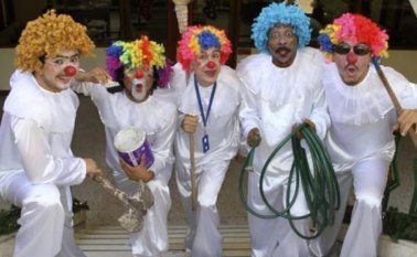 Los payasos son obligatorio en hospital de Buenos Aires. El Universal