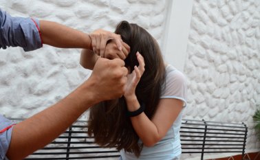 Violencia intrafamilia. Archivo