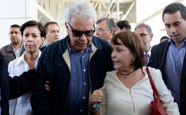 Felipe González, expresidente español. AFP