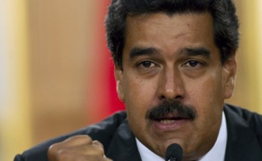 Nicolás Maduro, presidente de Venezuela. Archivo
