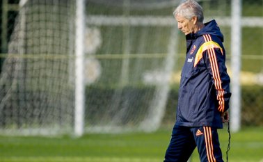 El argentino José Pékerman ha probado 59 futbolistas en todas sus convocatorias de la selección Colombia. Archivo