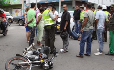 Los motorizados protagonizan la mitad de las infracciones de tránsito en Cúcuta. Archivo