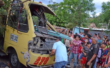 El accidente ocurrió la tarde del sábado 23 de mayo, en el barrio Divina Pastora de Cúcuta. Archivo