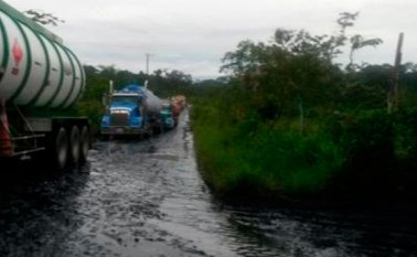 Por este hecho fueron acusadas las Farc. Colprensa