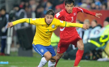 Los auriverdes tienen un amargo recuerdo frente a los charrúas, cuando en el pasado Sudamericano perdieron 2-0. AP
