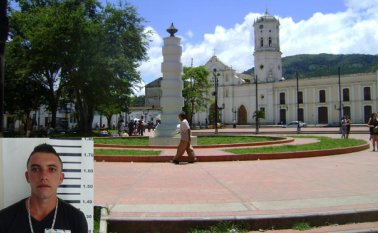 El capturado delinquía en Ocaña (foto), Ábrego y La Esperanza. Archivo