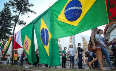 Chile se prepara para el inicio de la Copa América. AFP