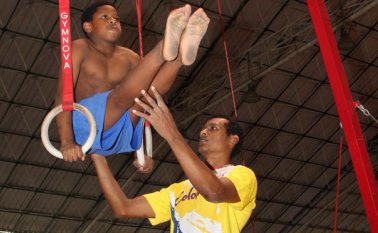 El entrenador de los menores de gimnasia, en Norte de Santander, Iván Mendoza, decidió dar un paso al costado y buscar nuevos horizontes en su carrera como técnico. Mario Caicedo