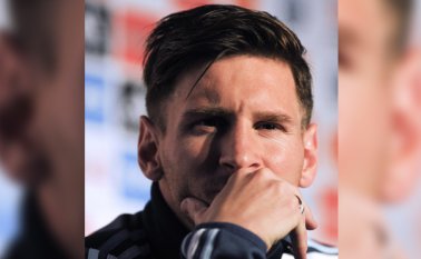 Lionel Messi, jugador argentino. AFP