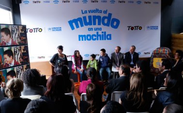 60 millones de personas han sufrido el desplazamiento forzado en el mundo. Colprensa