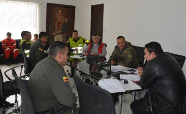 El tema de los hurtos fue tratado por las autoridades municipales. Roberto Ospino