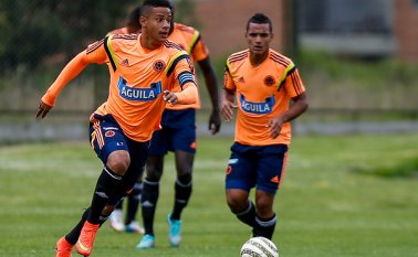 Selección Colombia Sub-20. Colprensa