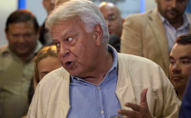 Felipe González, expresidente español. AP