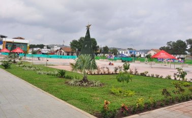 La construcción del parque Cúcuta 300 años fue blanco de dos de las quejas presentadas. Archivo