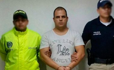 Yonny Bolívar tenía una notificación roja de Interpol. Internet