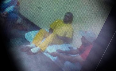 Daniel Ceballos, detenido en una cárcel del centro de Venezuela. Internet