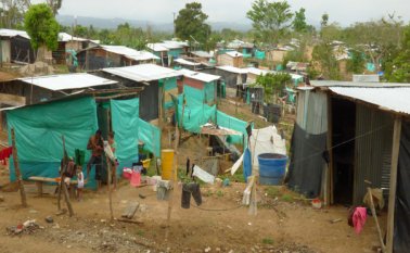En Brisas del Catatumbo habitan más de 400 familias que esperan quedarse allí. Archivo