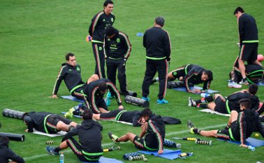 El seleccionado mexicano confía en hacer una buena Copa América. AFP