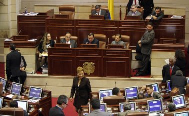 Será el Senado el encargado de darle la última pincelada al proyecto bandera del Gobierno. Colprensa