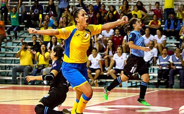 Selección Colombia femenina de Fútbol de Salón. Colprensa