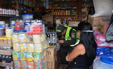15.000 personas que se desempeñan en Cúcuta en el comercio informal saldrán a marchar. Archivo