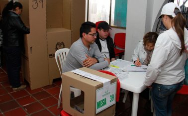 Las autoridades electorales han anunciado una cruzada para combatir los diferentes delitos. Archivo