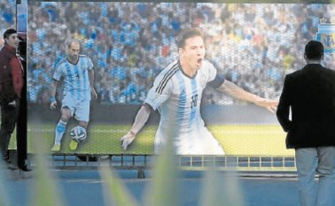 Suramérica está expectante de lo que pueda hacer Lionel Messi con su selección. AFP