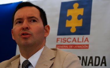 Vicefiscal Jorge Fernando Perdomo. Colprensa